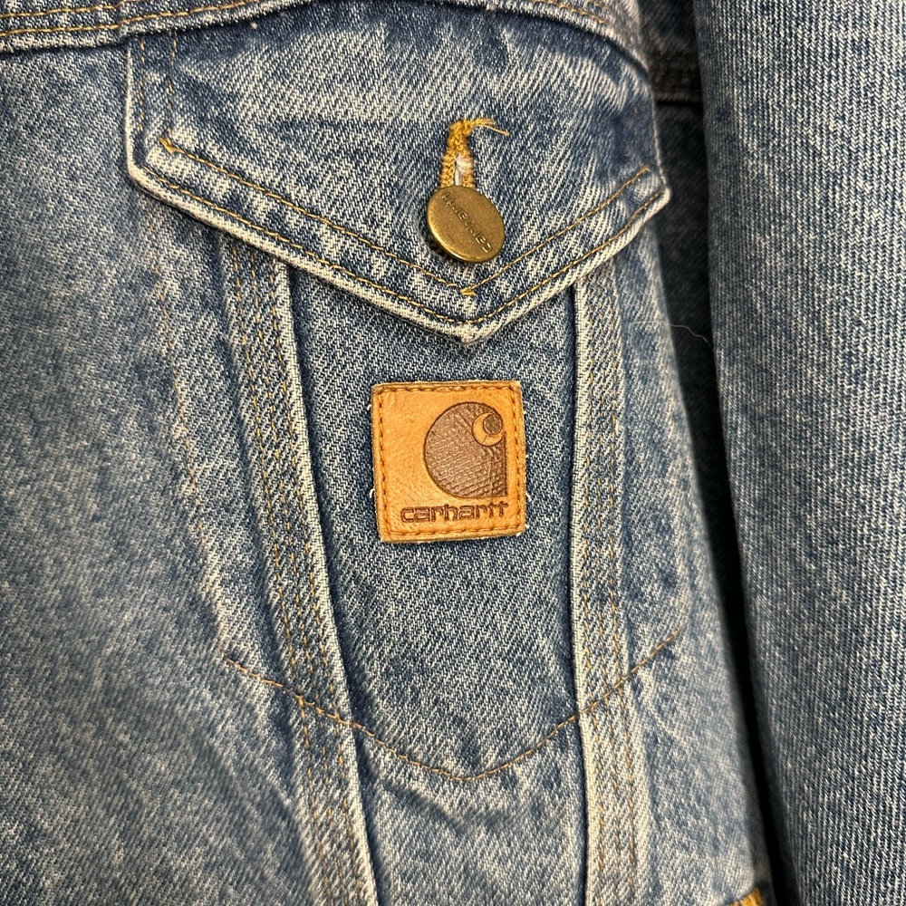 Carhartt Vintage Trucker Denim Jacket - Picture 5 of 10